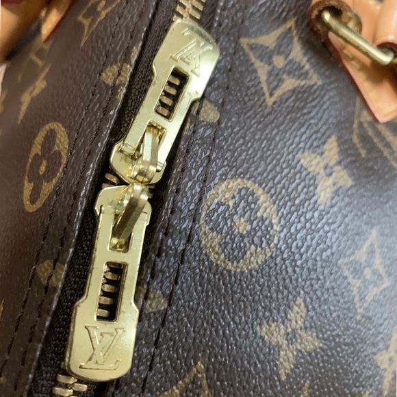 😍LIMITED EDITION LOUIS VUITTON Monogram Canvas World Tour Speedy Bandouliere 30 - Picture 13 of 15